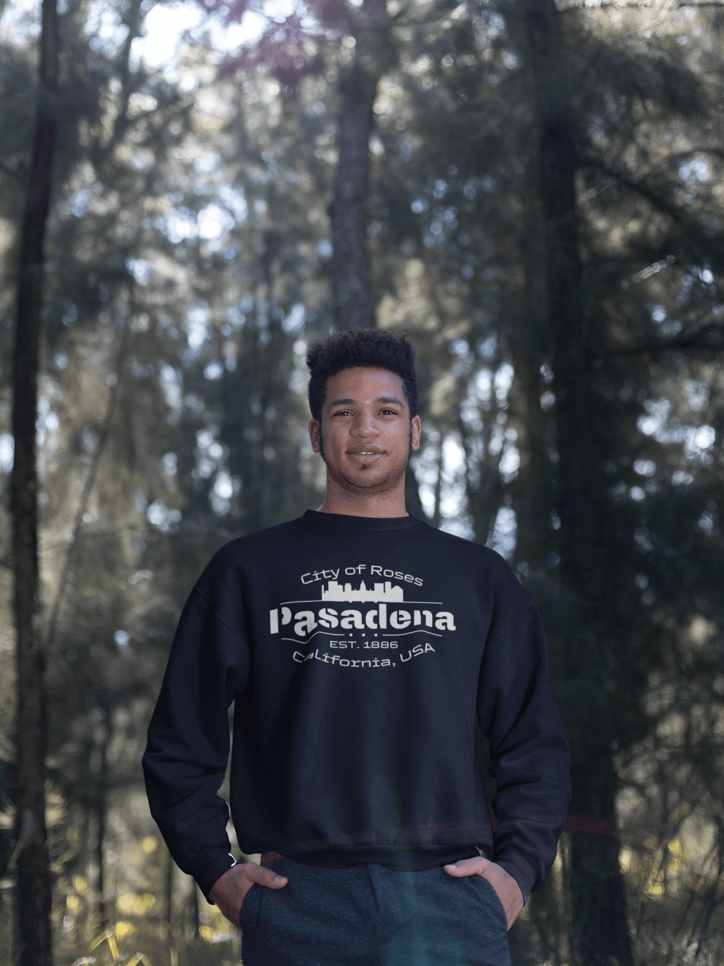 Unisex Bio Sweatshirt "Pasadena" - Artexio