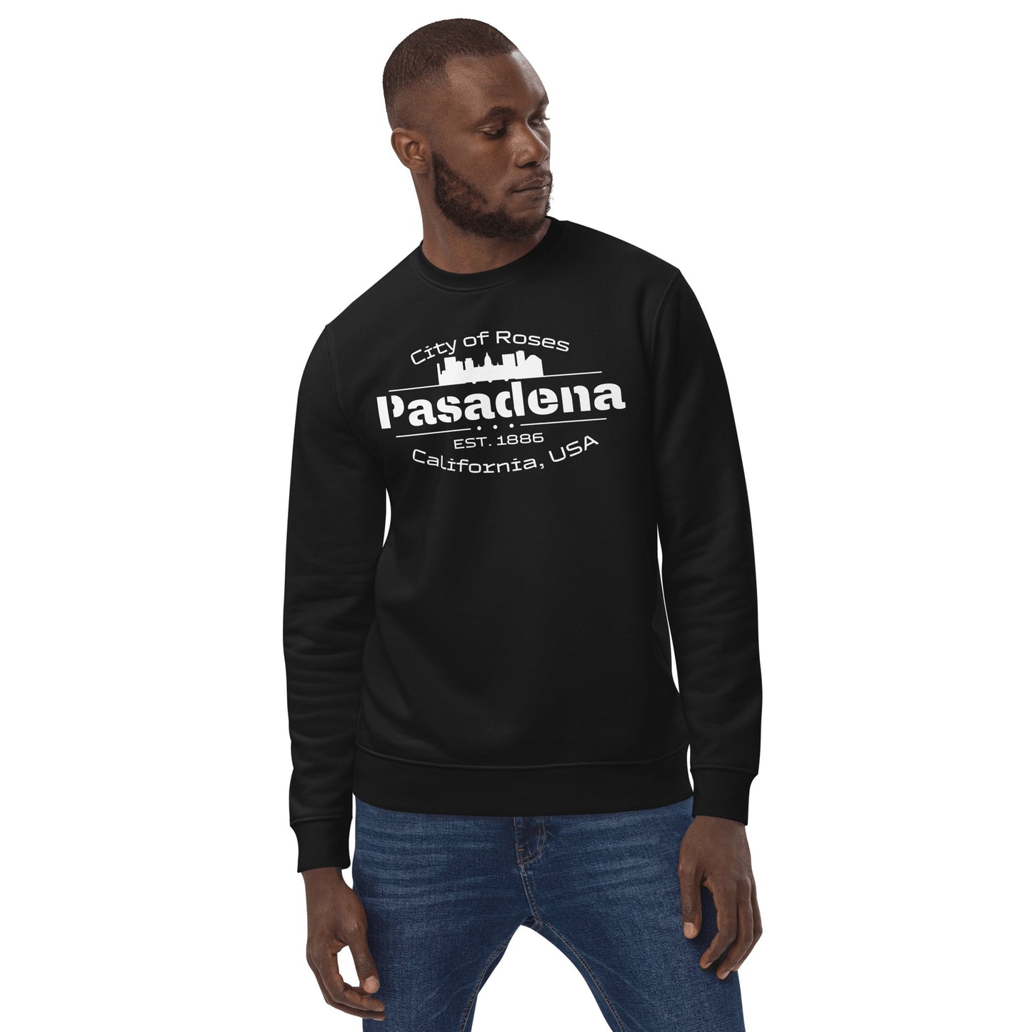 Unisex Bio Sweatshirt "Pasadena" - Artexio