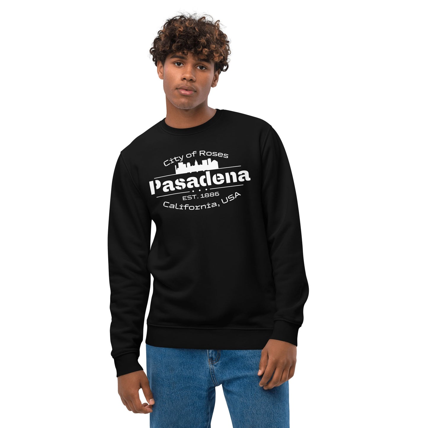 Unisex Bio Sweatshirt "Pasadena" - Artexio