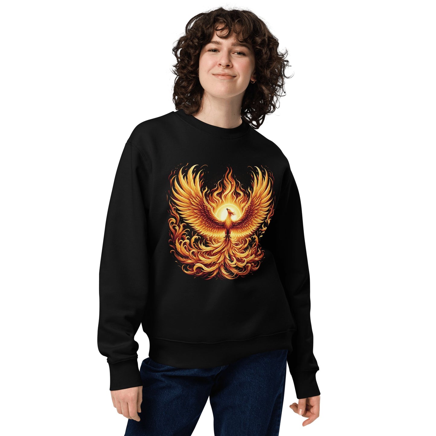 Unisex Bio Sweatshirt "Phoenix" - Artexio