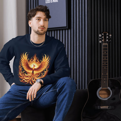 Unisex Bio Sweatshirt "Phoenix" - Artexio