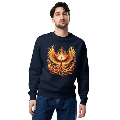 Unisex Bio Sweatshirt "Phoenix" - Artexio