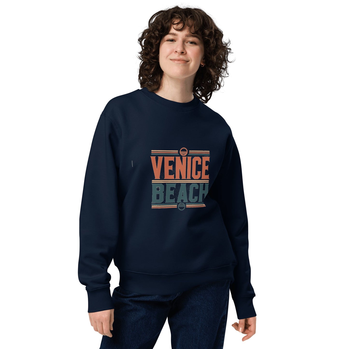 Unisex Bio Sweatshirt "Venice Beach" - Artexio