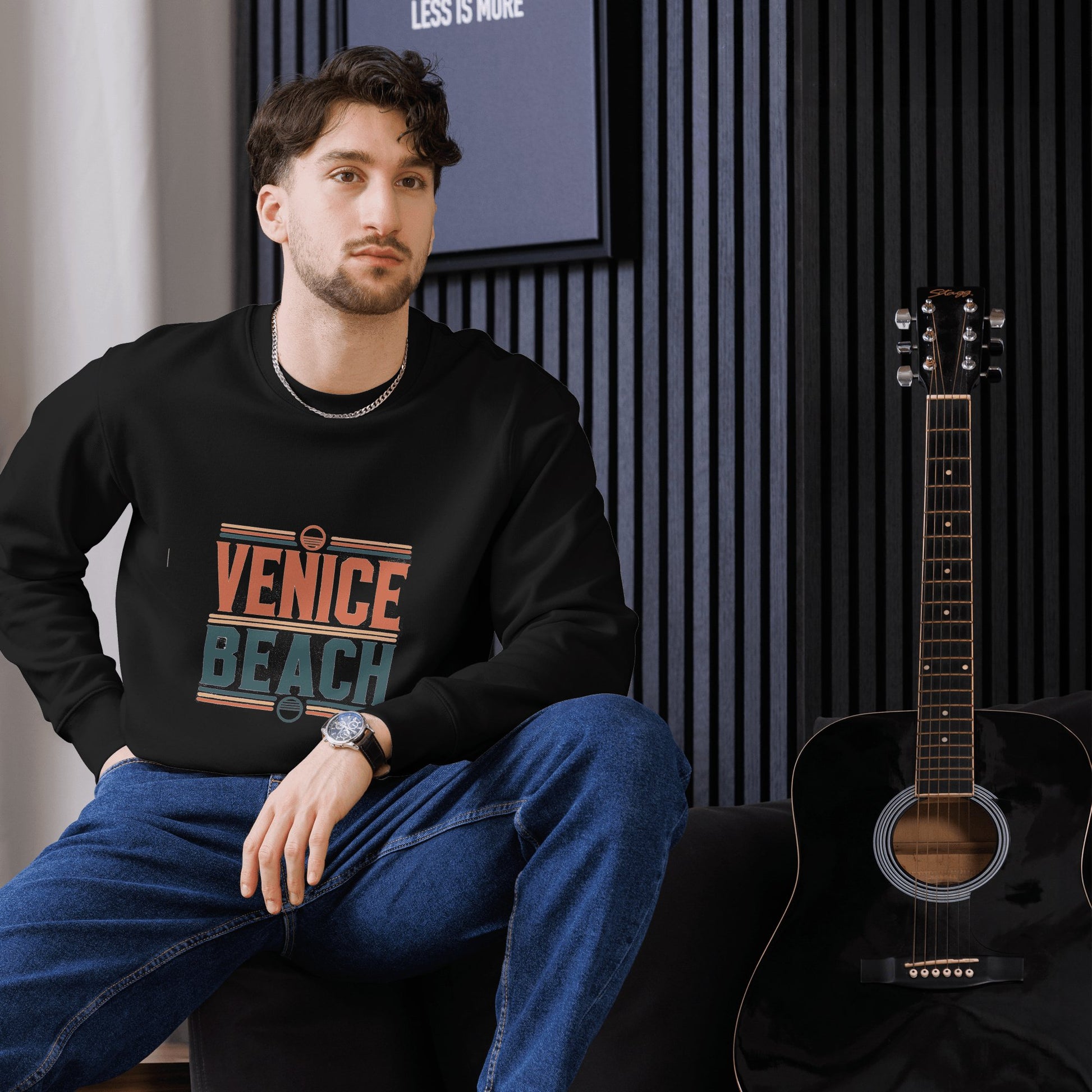 Unisex Bio Sweatshirt "Venice Beach" - Artexio