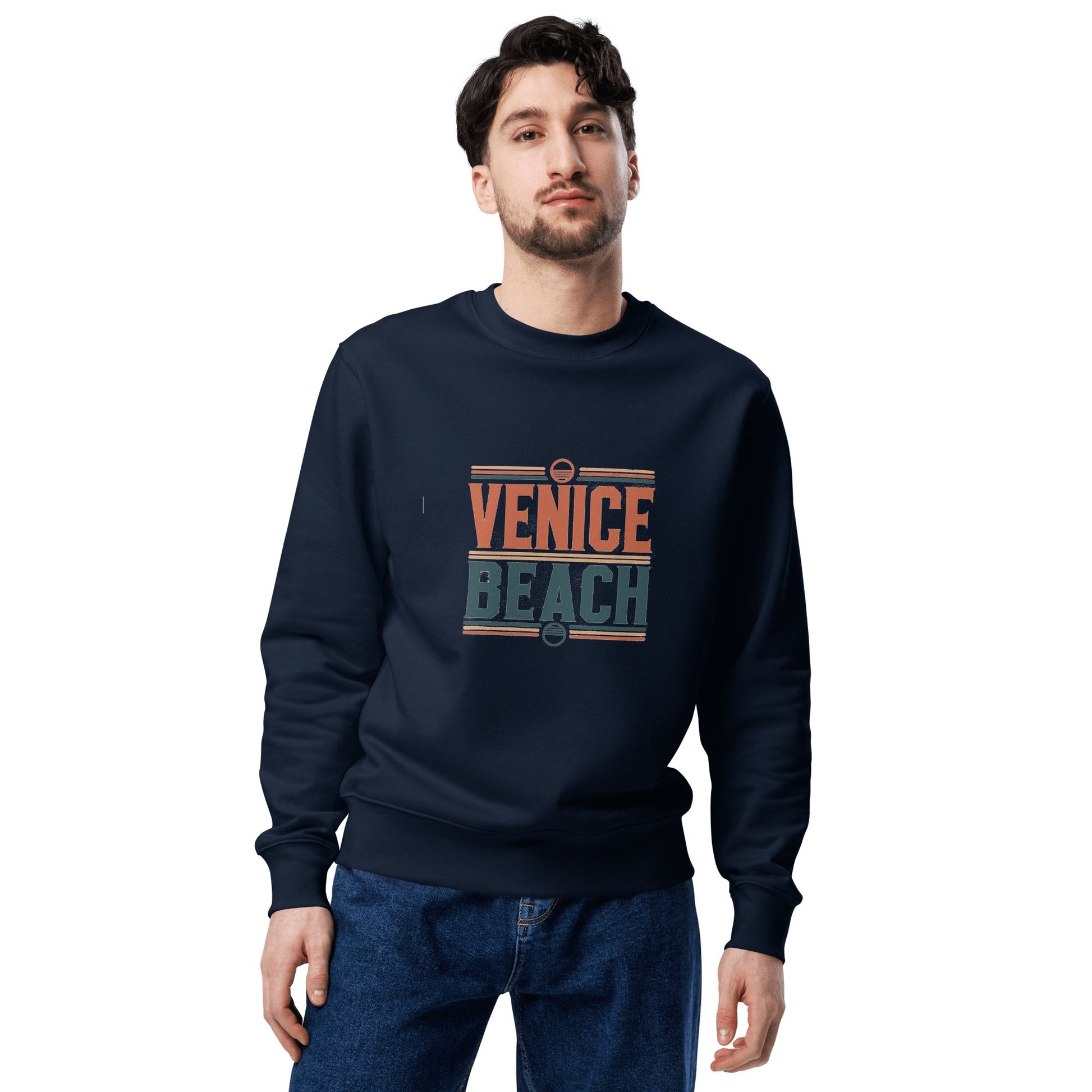 Unisex Bio Sweatshirt "Venice Beach" - Artexio