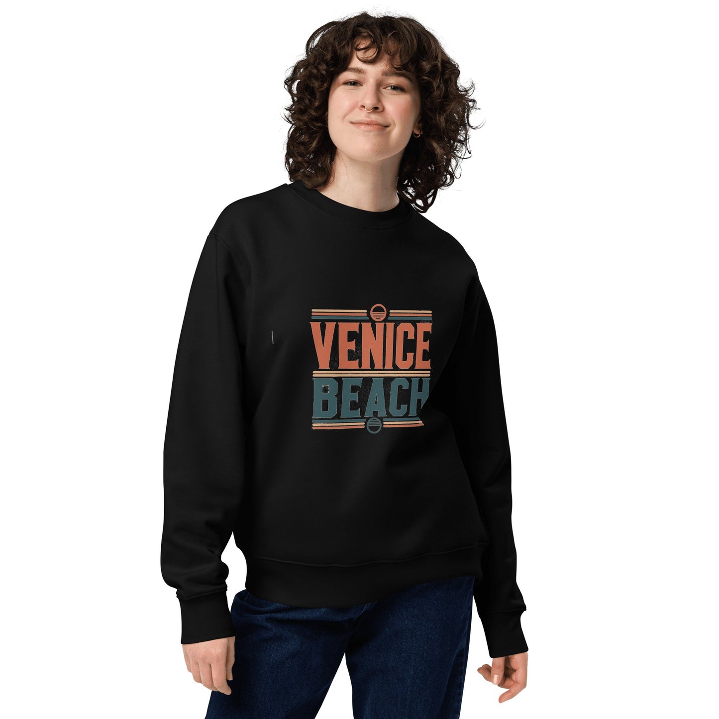 Unisex Bio Sweatshirt "Venice Beach" - Artexio