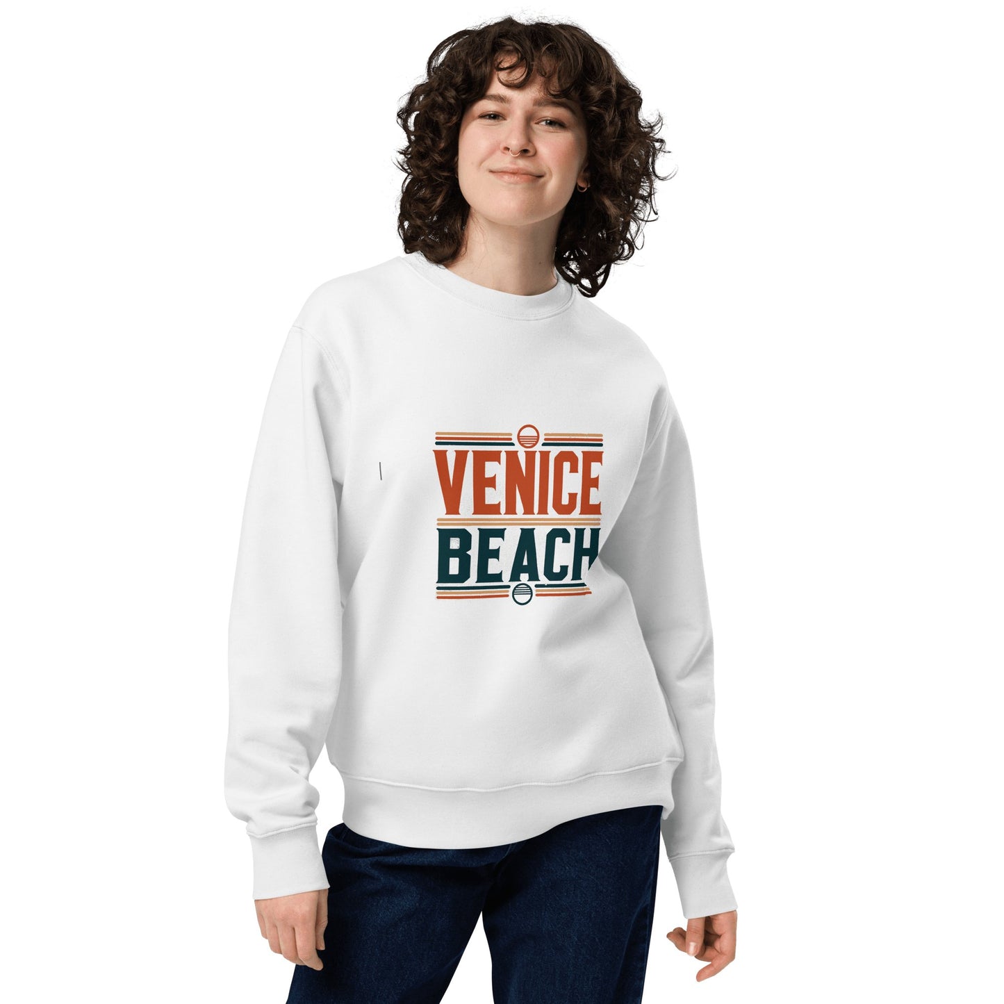 Unisex Bio Sweatshirt "Venice Beach" - Artexio