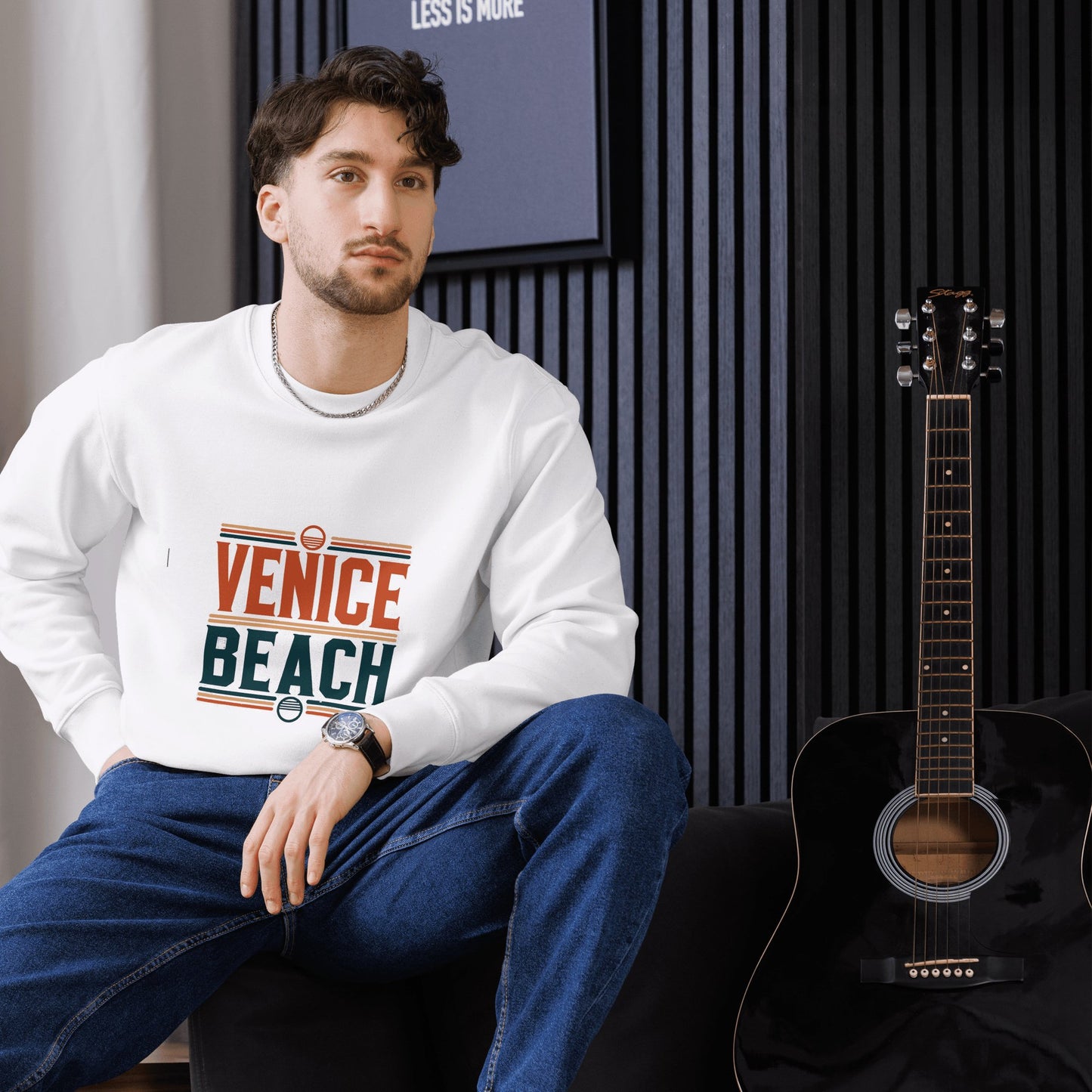 Unisex Bio Sweatshirt "Venice Beach" - Artexio