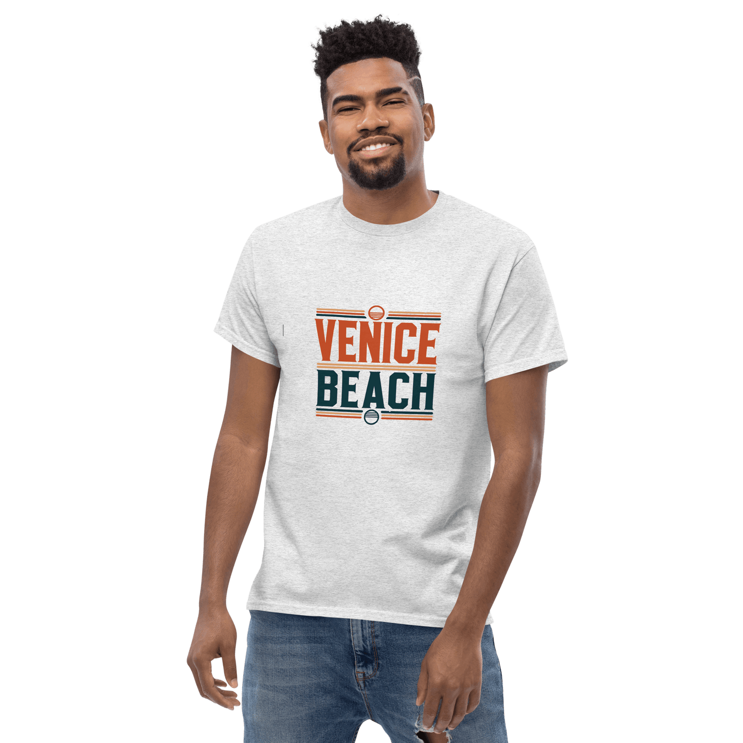 Klassisches Herren T-Shirt "Venice Beach"