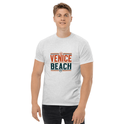 Klassisches Herren T-Shirt "Venice Beach"