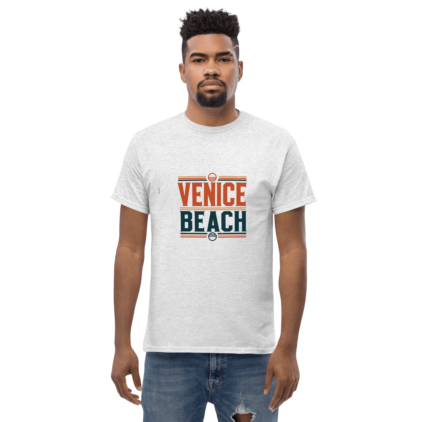 Klassisches Herren T-Shirt "Venice Beach"