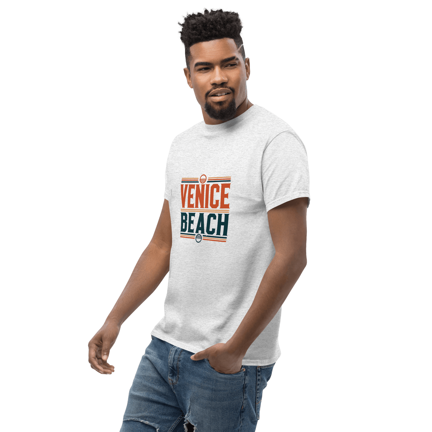 Klassisches Herren T-Shirt "Venice Beach"