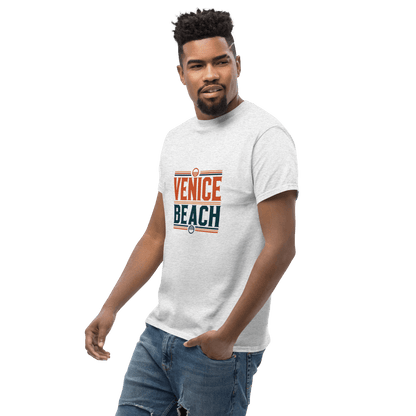 Klassisches Herren T-Shirt "Venice Beach"