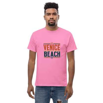 Klassisches Herren T-Shirt "Venice Beach"