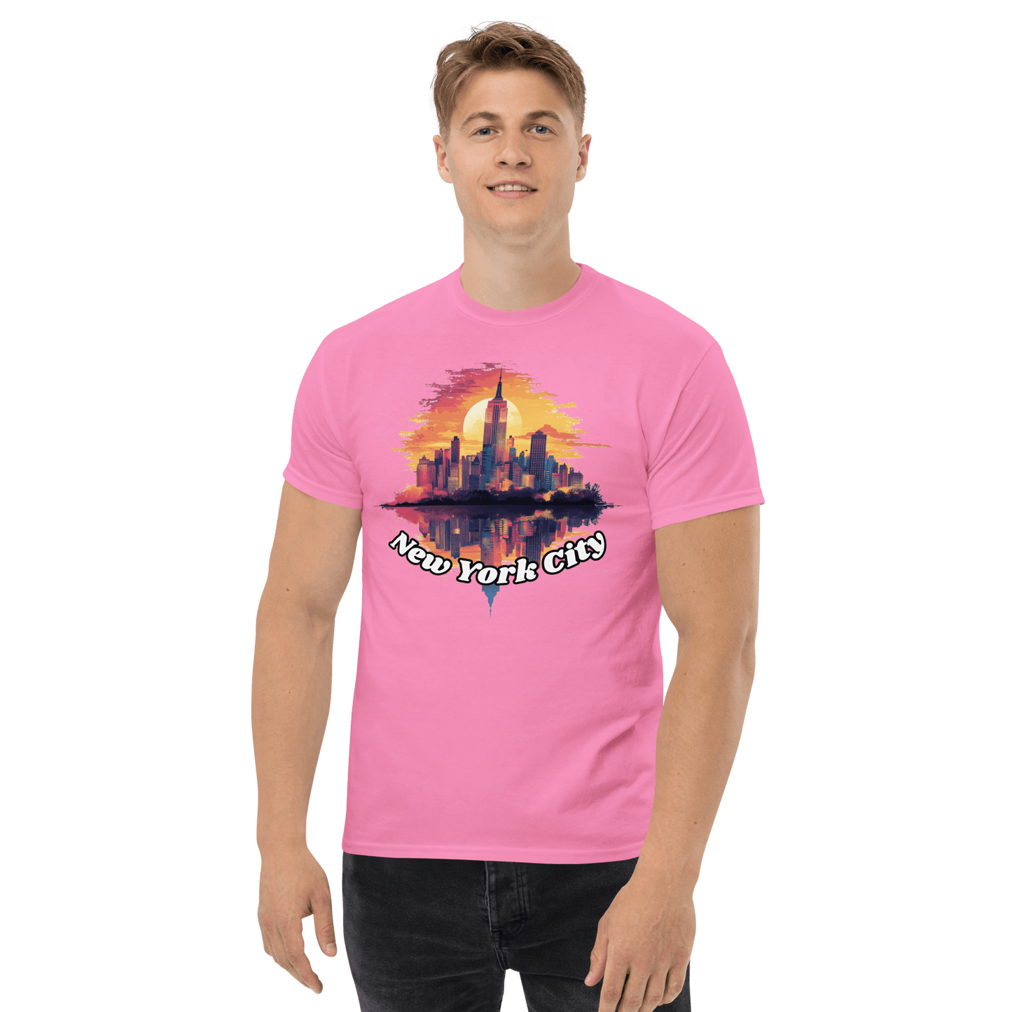 Klassisches Herren T-Shirt "New York City"