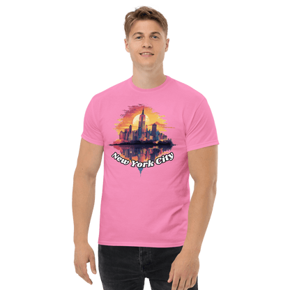 Klassisches Herren T-Shirt "New York City"