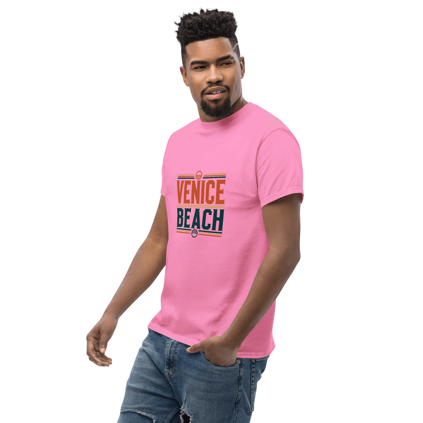 Klassisches Herren T-Shirt "Venice Beach"