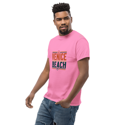 Klassisches Herren T-Shirt "Venice Beach"