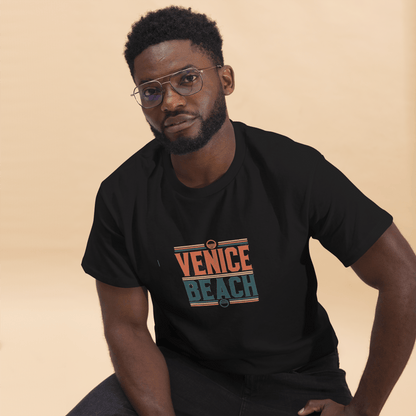 Klassisches Herren T-Shirt "Venice Beach"