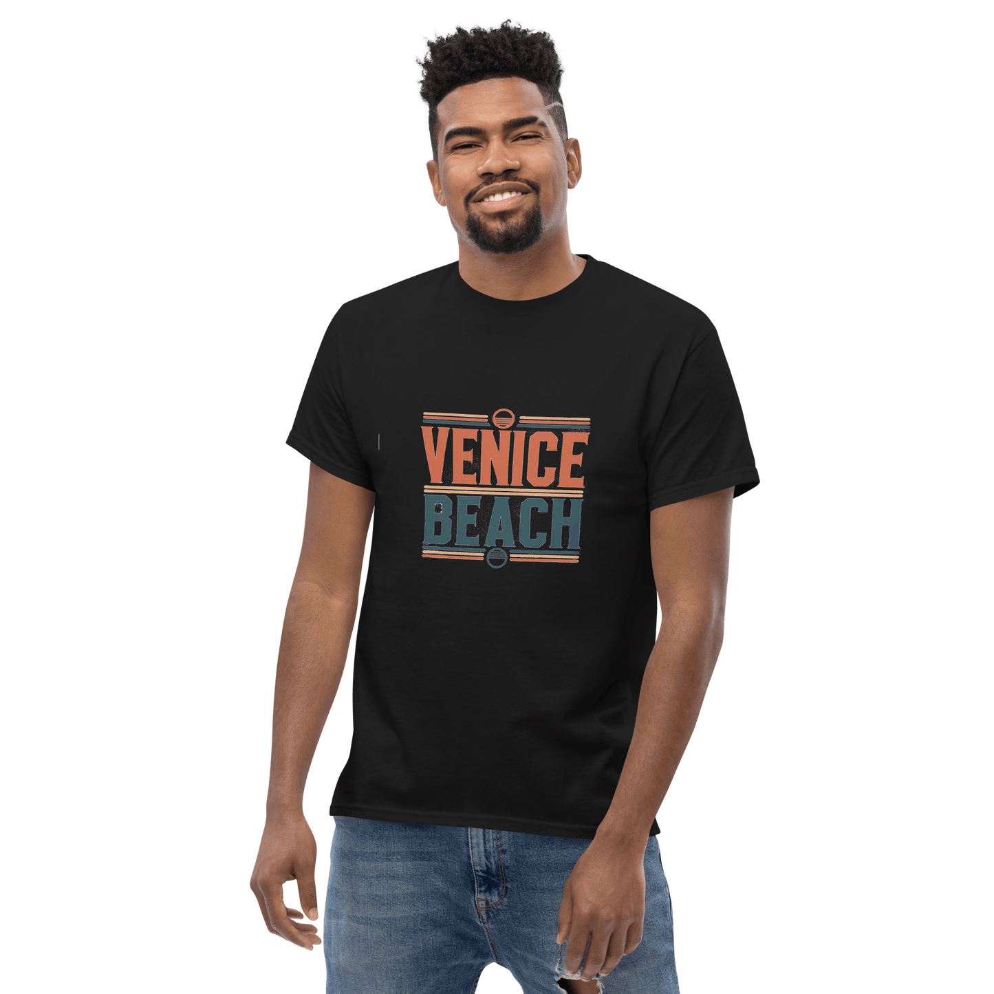 Klassisches Herren T-Shirt "Venice Beach"