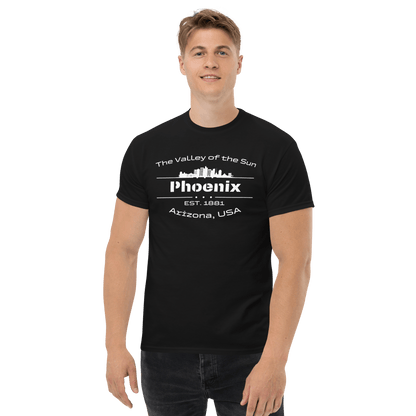 Klassisches Herren T-Shirt "Phoenix" - Artexio