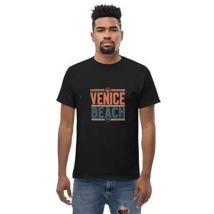 Klassisches Herren T-Shirt "Venice Beach"