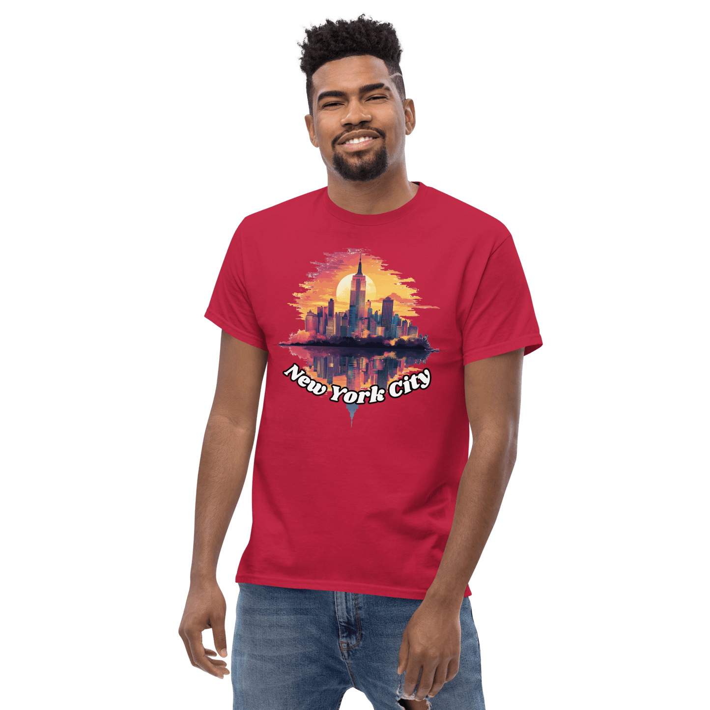 Klassisches Herren T-Shirt "New York City"