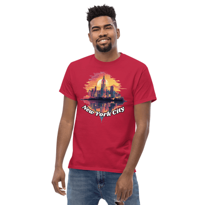 Klassisches Herren T-Shirt "New York City"