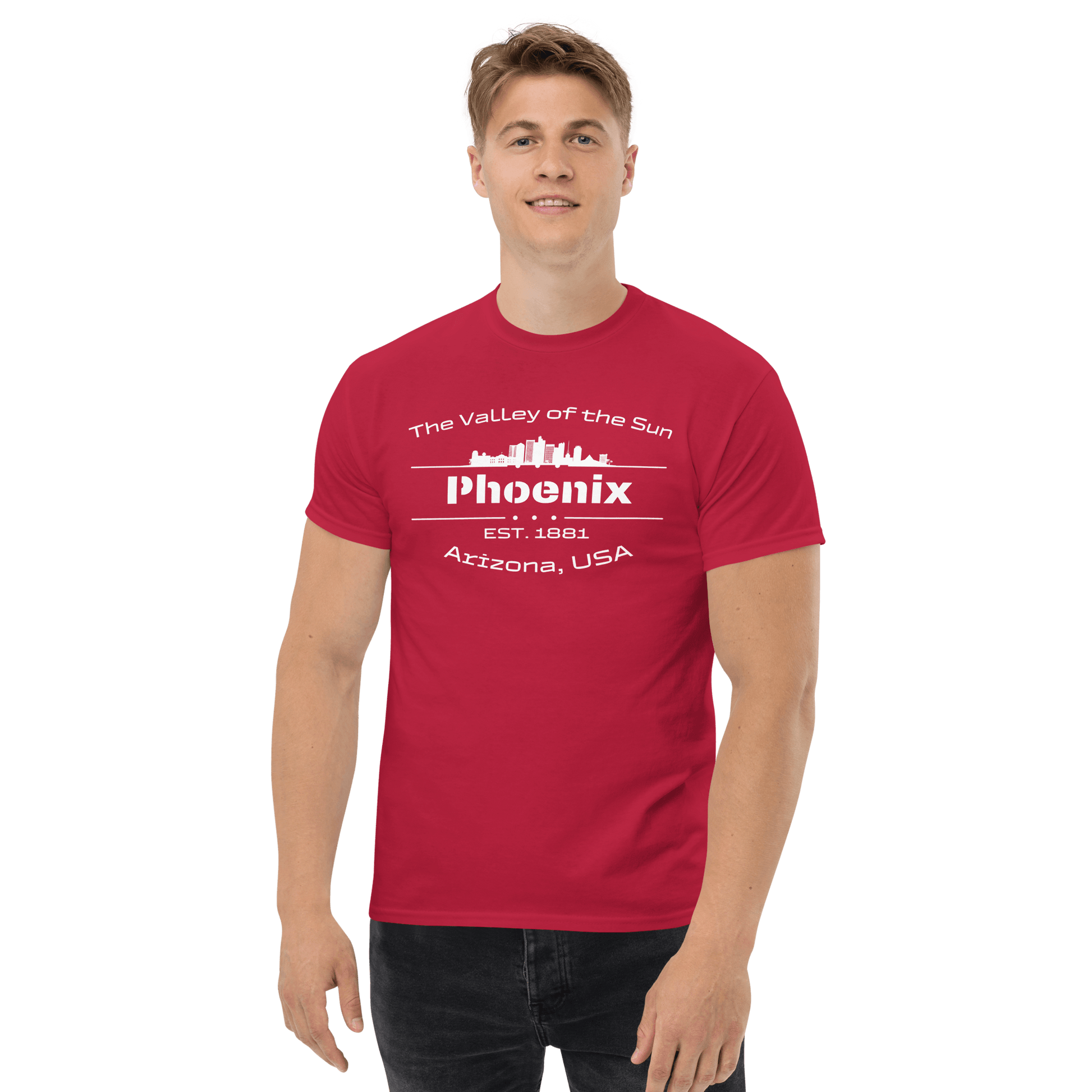 Klassisches Herren T-Shirt "Phoenix" - Artexio