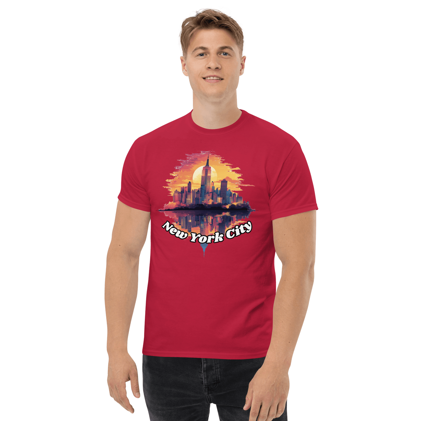 Klassisches Herren T-Shirt "New York City"