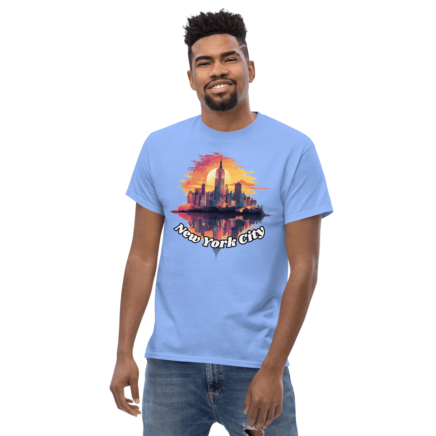 Klassisches Herren T-Shirt "New York City"