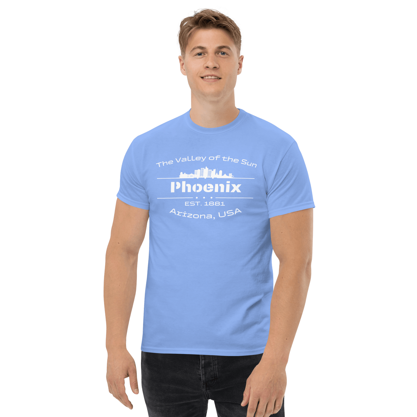 Klassisches Herren T-Shirt "Phoenix" - Artexio