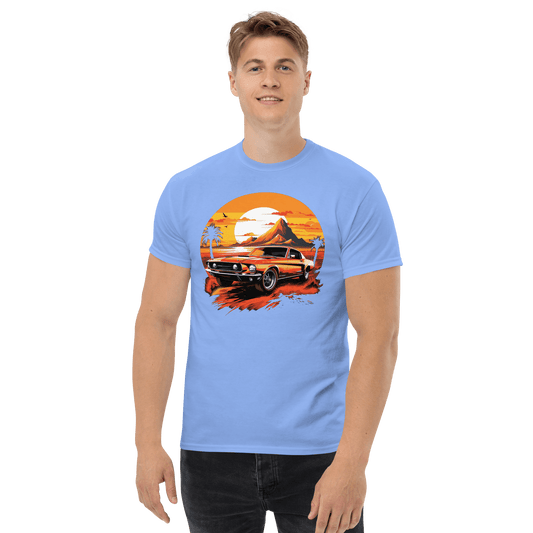 Klassisches Herren T-Shirt "Ford Mustang" - Artexio