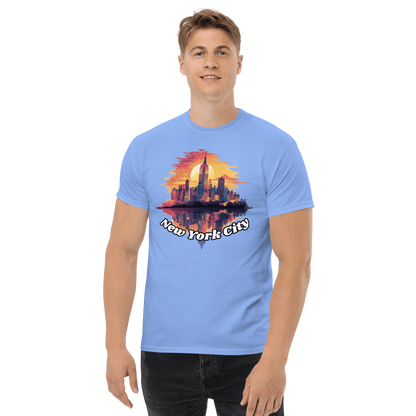 Klassisches Herren T-Shirt "New York City"