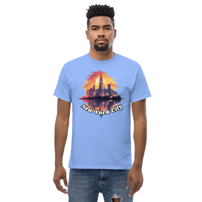 Klassisches Herren T-Shirt "New York City"