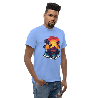 Klassisches Herren T-Shirt "Los Angeles" - Artexio