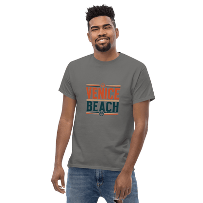 Klassisches Herren T-Shirt "Venice Beach"