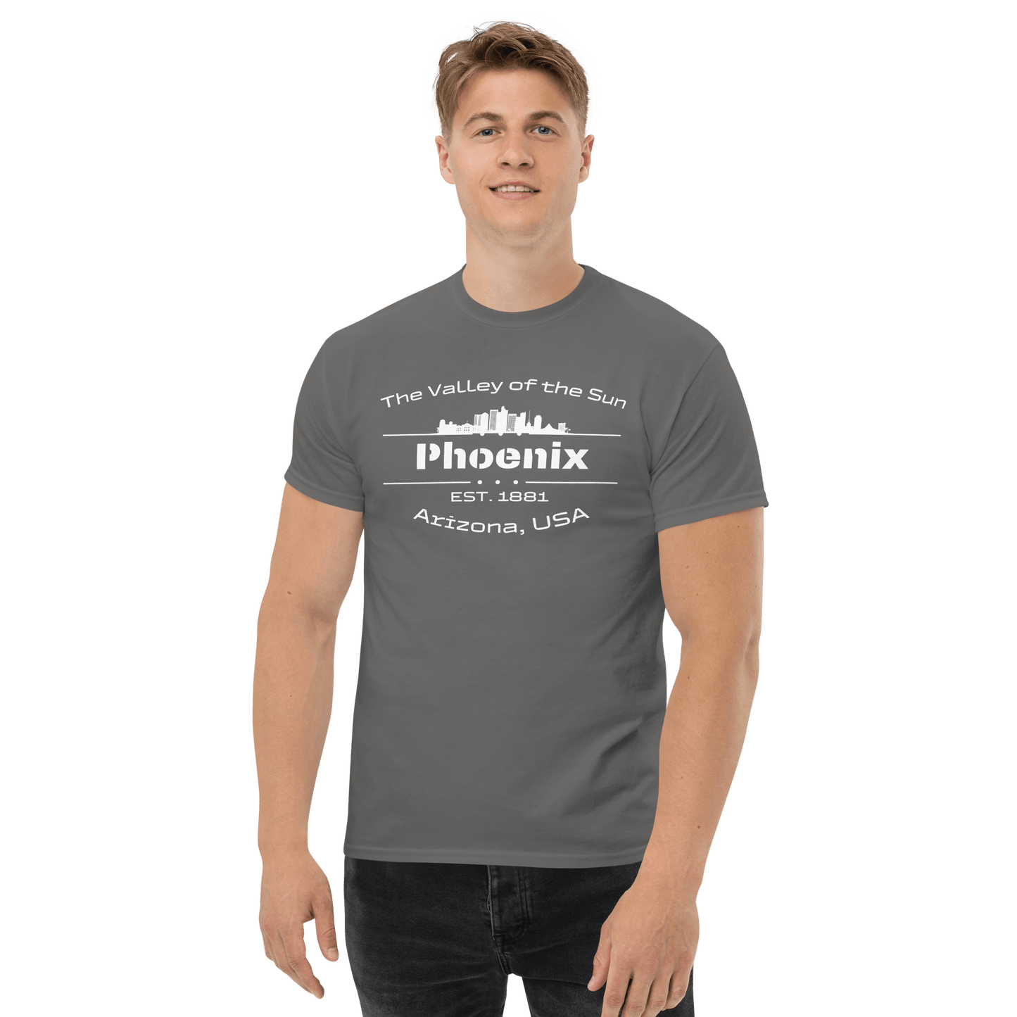 Klassisches Herren T-Shirt "Phoenix" - Artexio