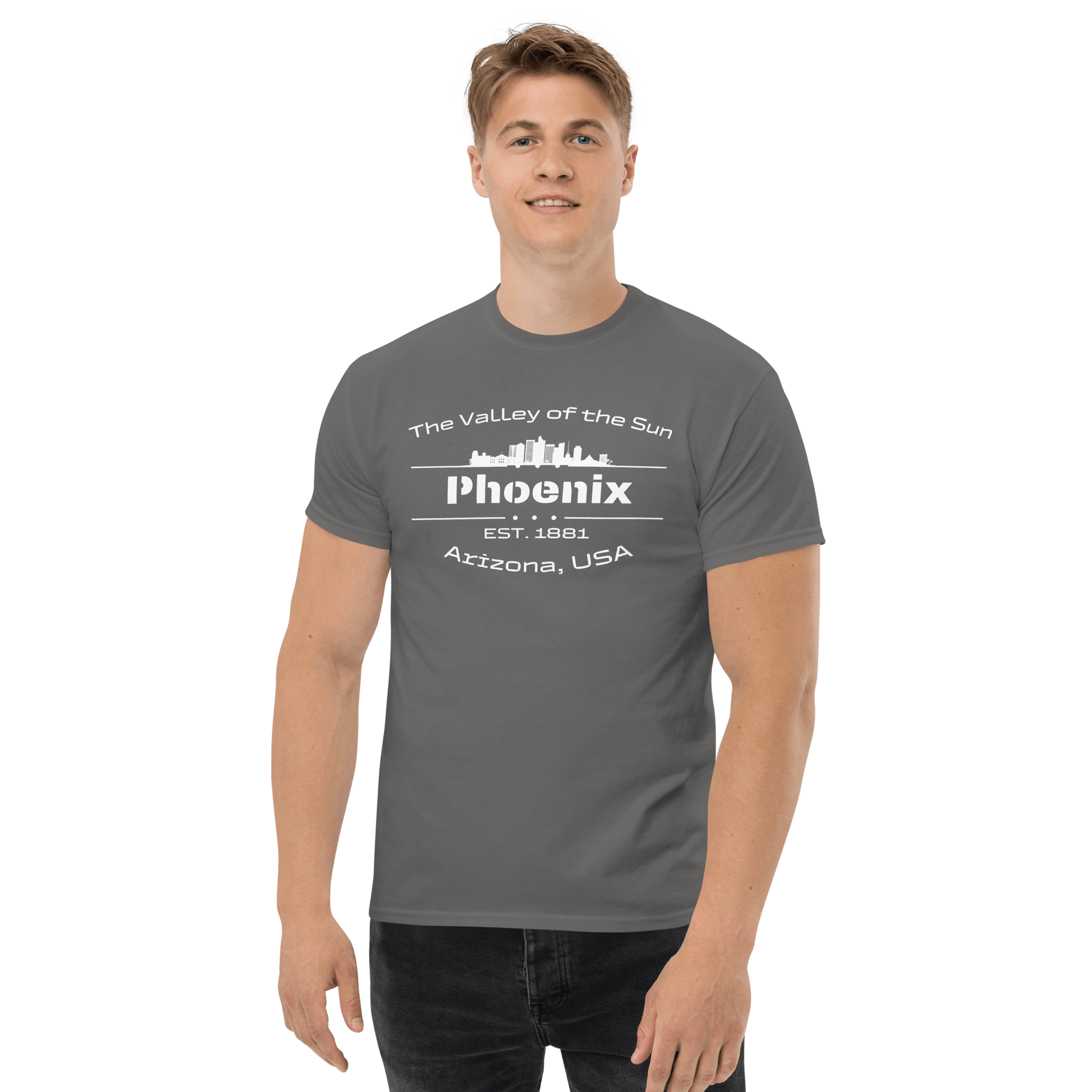 Klassisches Herren T-Shirt "Phoenix" - Artexio