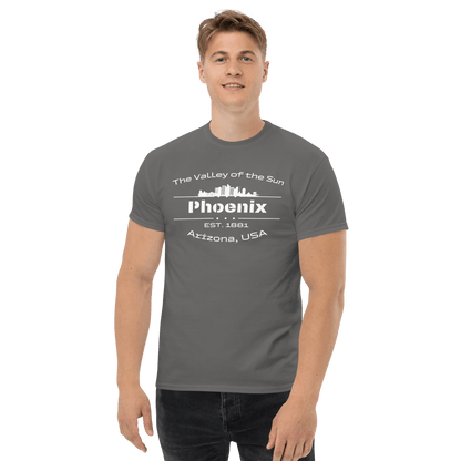 Klassisches Herren T-Shirt "Phoenix" - Artexio