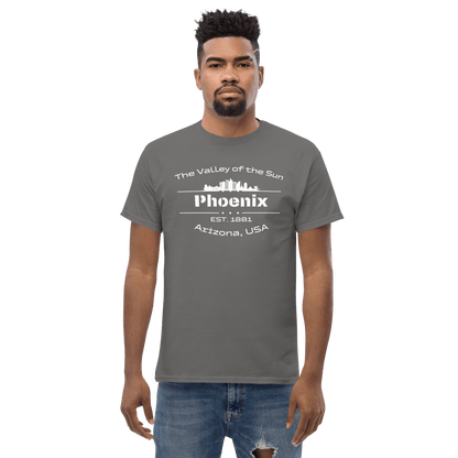 Klassisches Herren T-Shirt "Phoenix" - Artexio