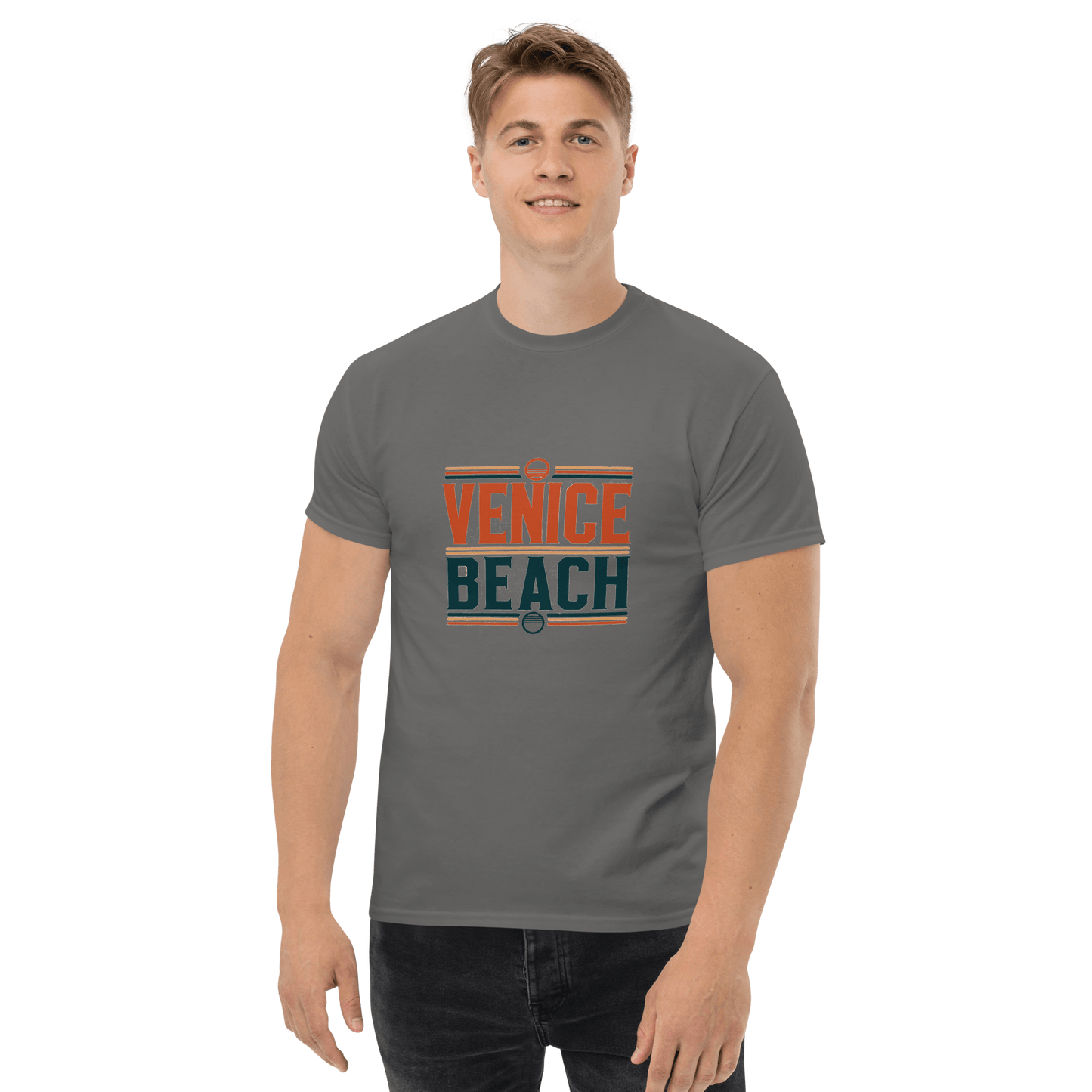 Klassisches Herren T-Shirt "Venice Beach"