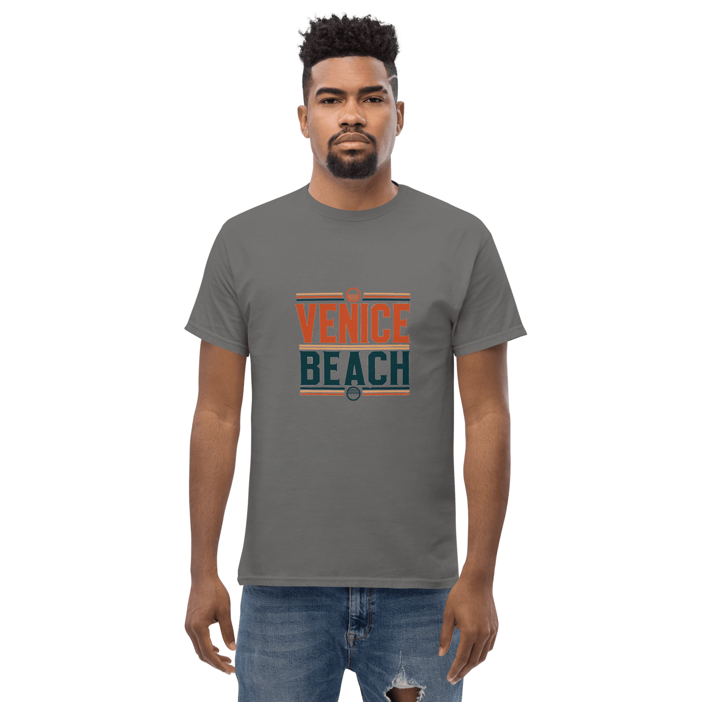 Klassisches Herren T-Shirt "Venice Beach"