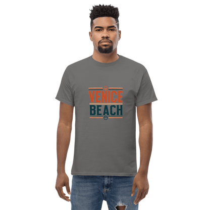 Klassisches Herren T-Shirt "Venice Beach"