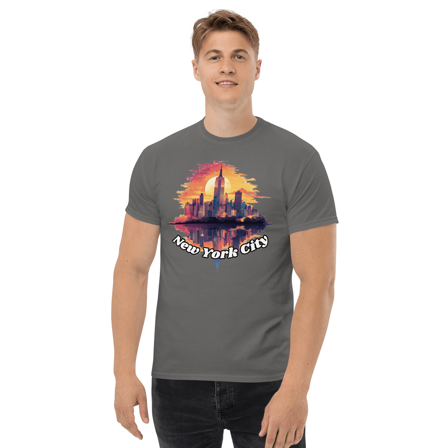 Klassisches Herren T-Shirt "New York City"