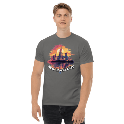 Klassisches Herren T-Shirt "New York City"