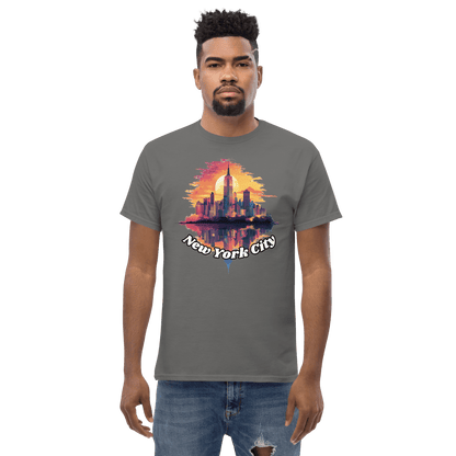 Klassisches Herren T-Shirt "New York City"