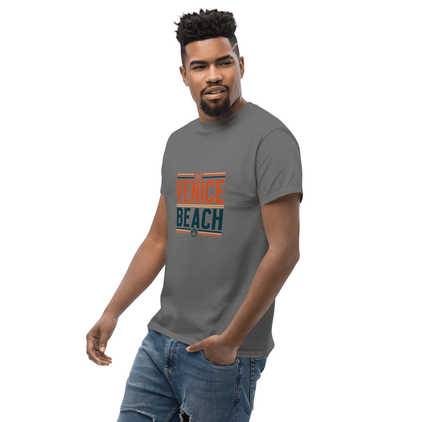 Klassisches Herren T-Shirt "Venice Beach"