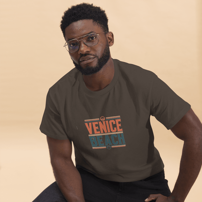 Klassisches Herren T-Shirt "Venice Beach"