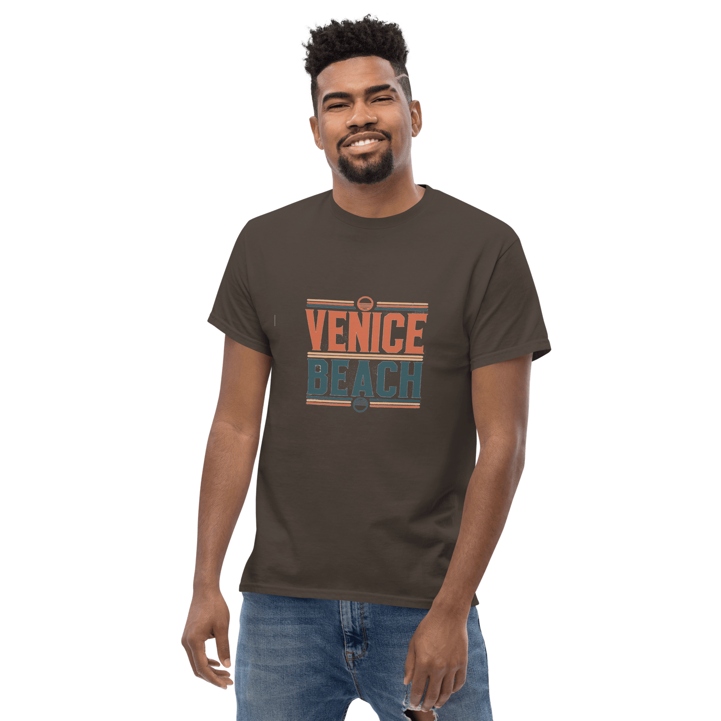 Klassisches Herren T-Shirt "Venice Beach"